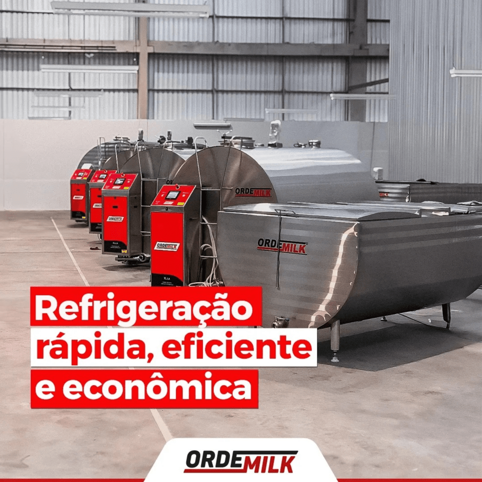 Refrigeração Ordemilk