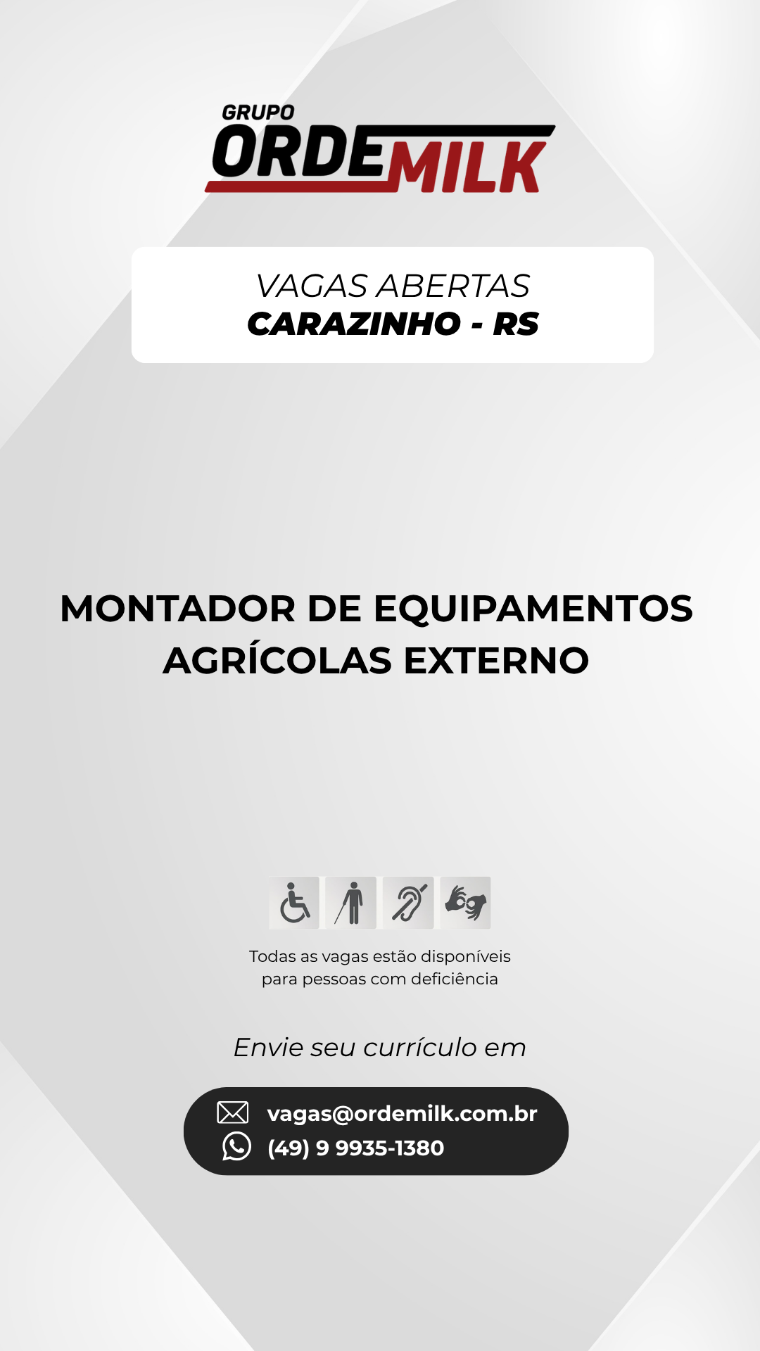 Vaga — Carazinho