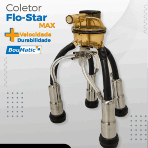 Flo Star Max Ordemilk O Coletor Que Revoluciona a Ordenha