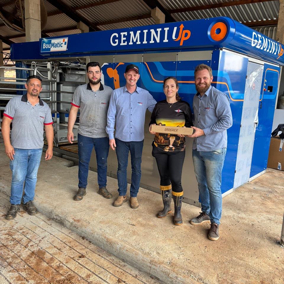 Mais um Robô Gemini Up Box Duplo