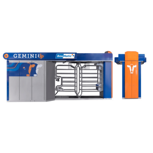 Robô de Ordenha Gemini UP BouMatic