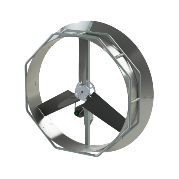 Ventilador de Alta Eficiência para Conforto