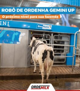 Gemini UP – O Futuro da Ordenha Já Chegou com Ordemilk