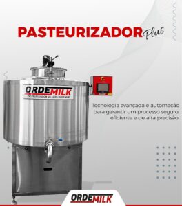 Pasteurizador Plus: Eficiência, Tecnologia e Qualidade no Processamento de Leite