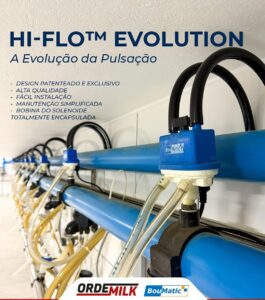 Hi-Flo™ Evolution: Pulsação Precisa, Instalação Simples e Máxima Confiabilidade