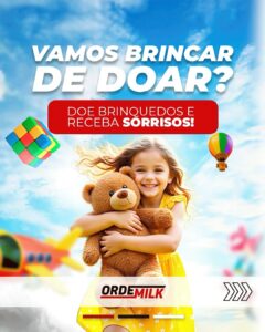 Vamos Brincar de Doar!